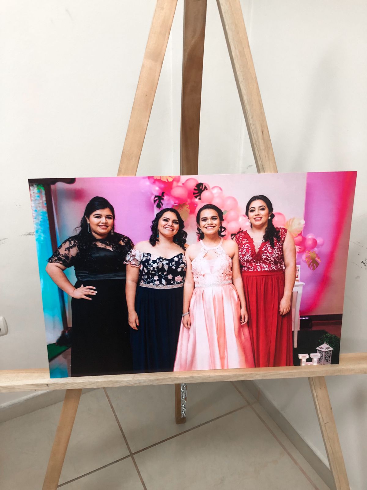 Impresión de Fotos en Cuadro de PVC