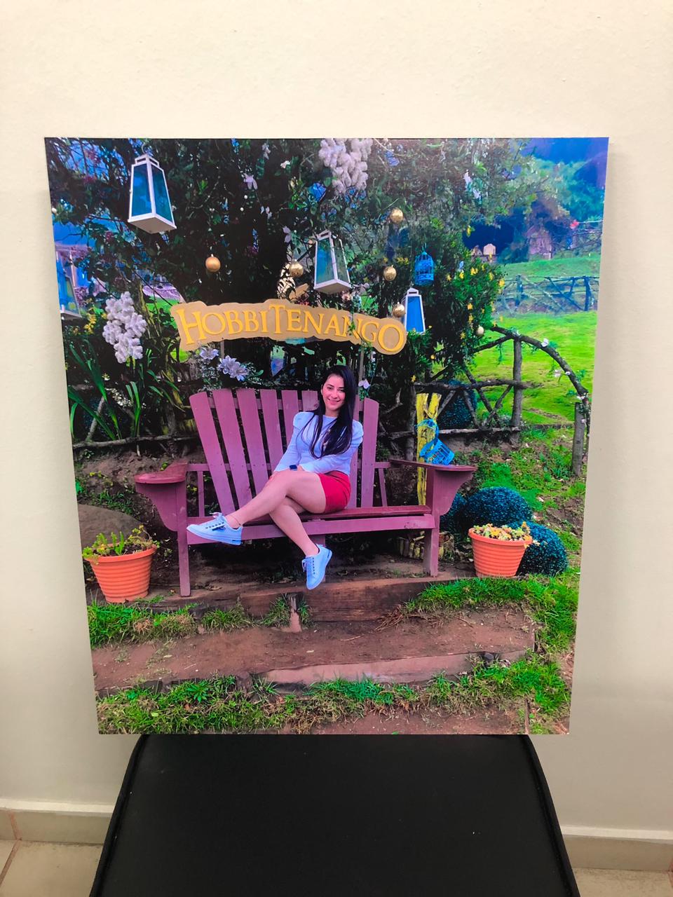 Impresión de Fotos en Cuadro de PVC