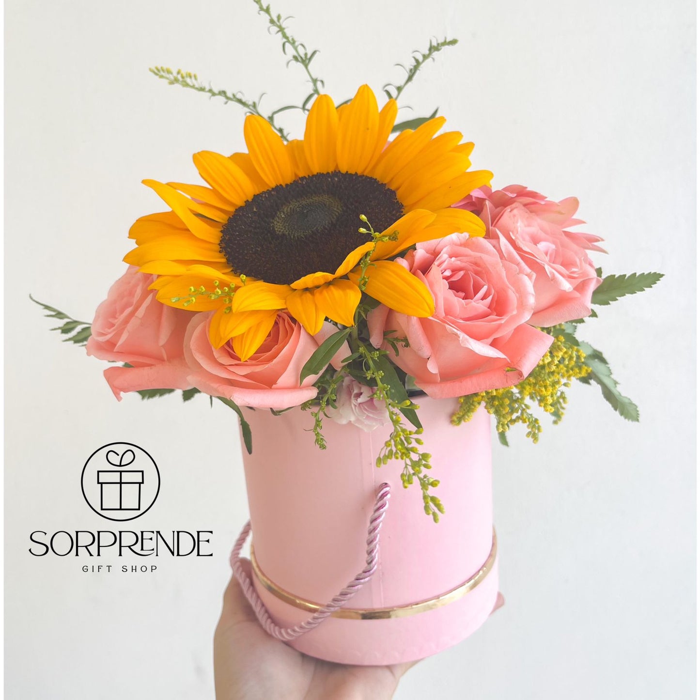 Sunflower Rosie Box