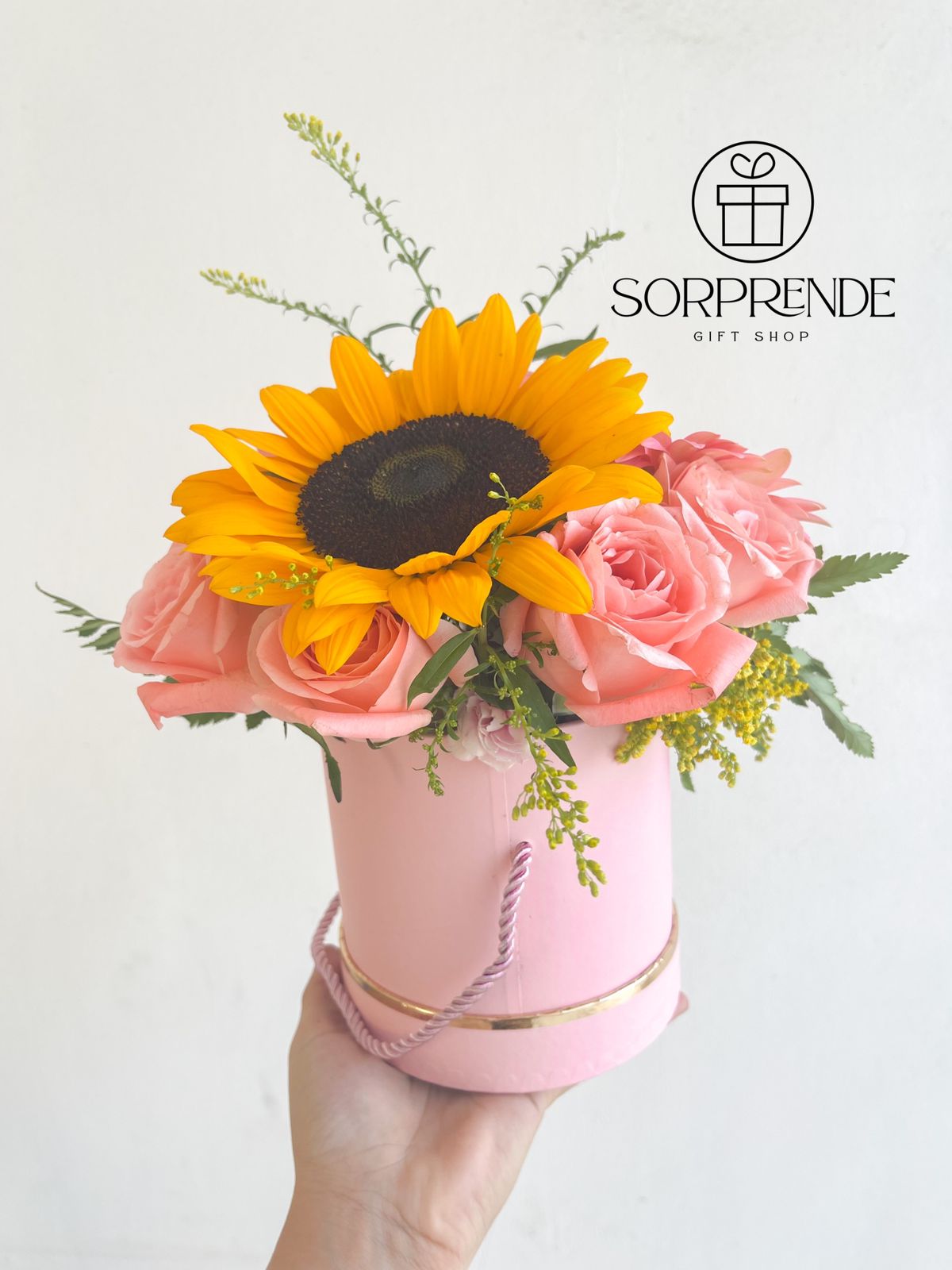 Sunflower Rosie Box