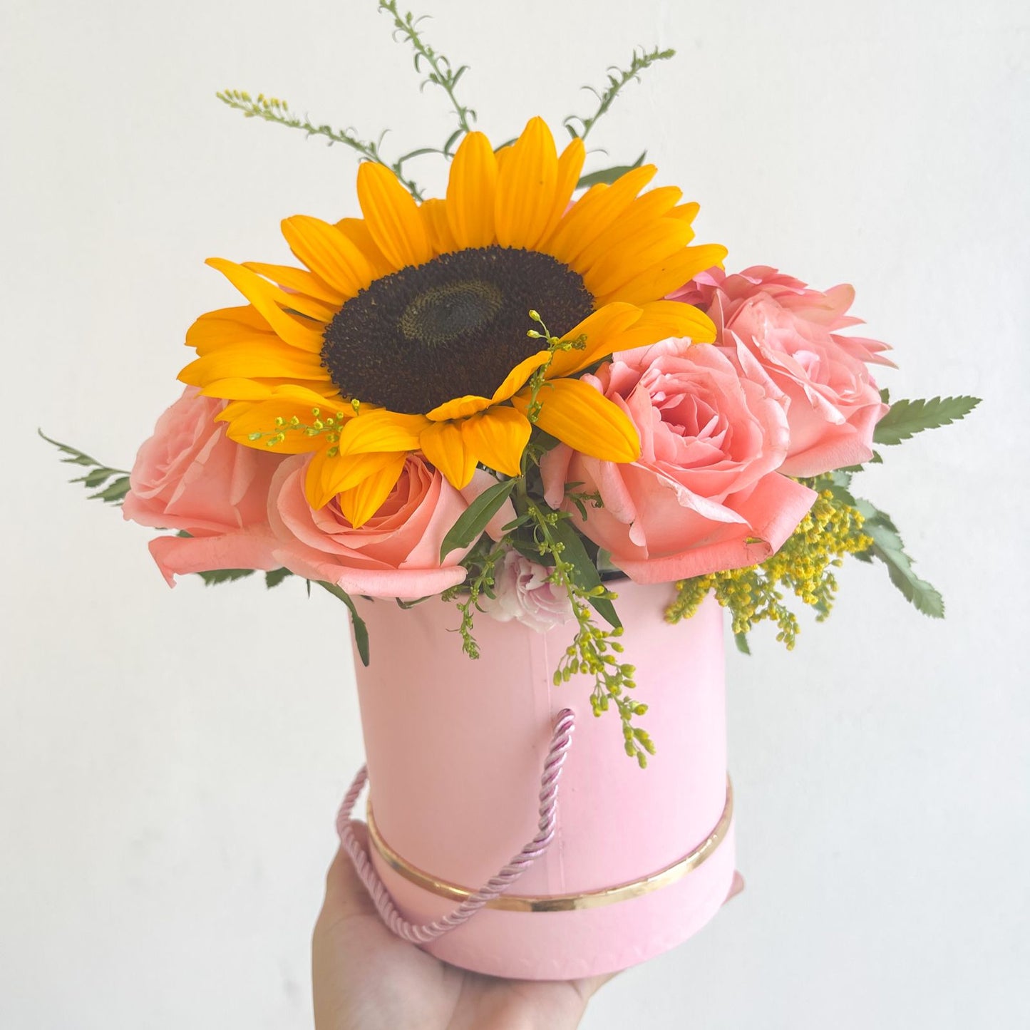 Sunflower Rosie Box