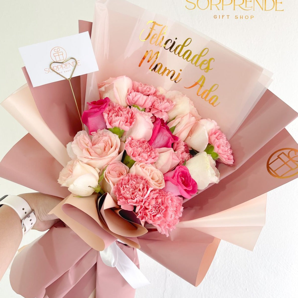 Pink Blossom Delight