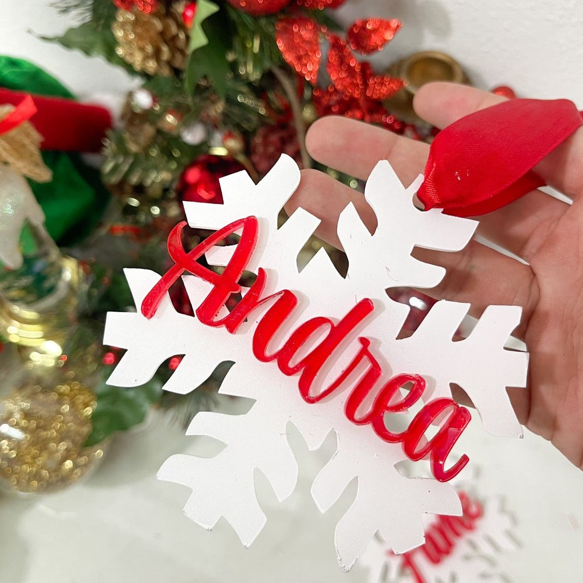 Snowflake Ornament / Copo