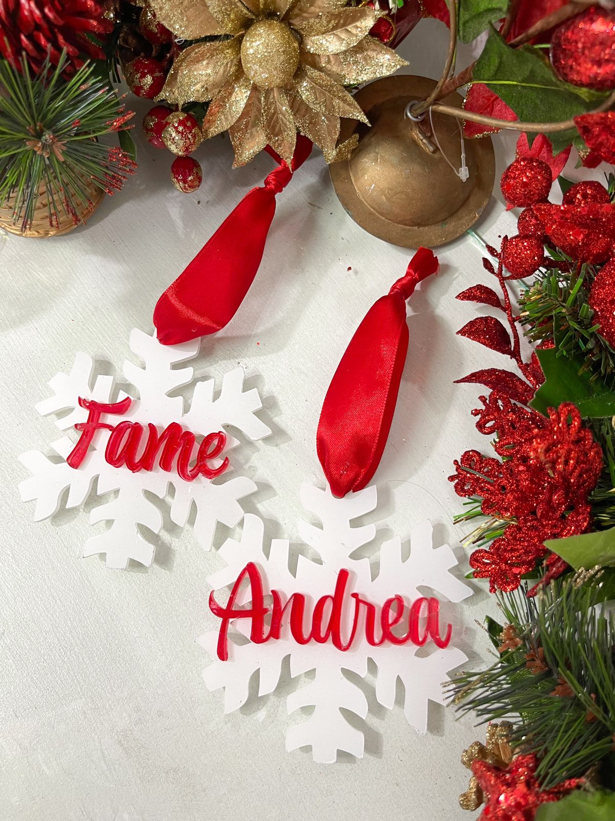 Snowflake Ornament / Copo