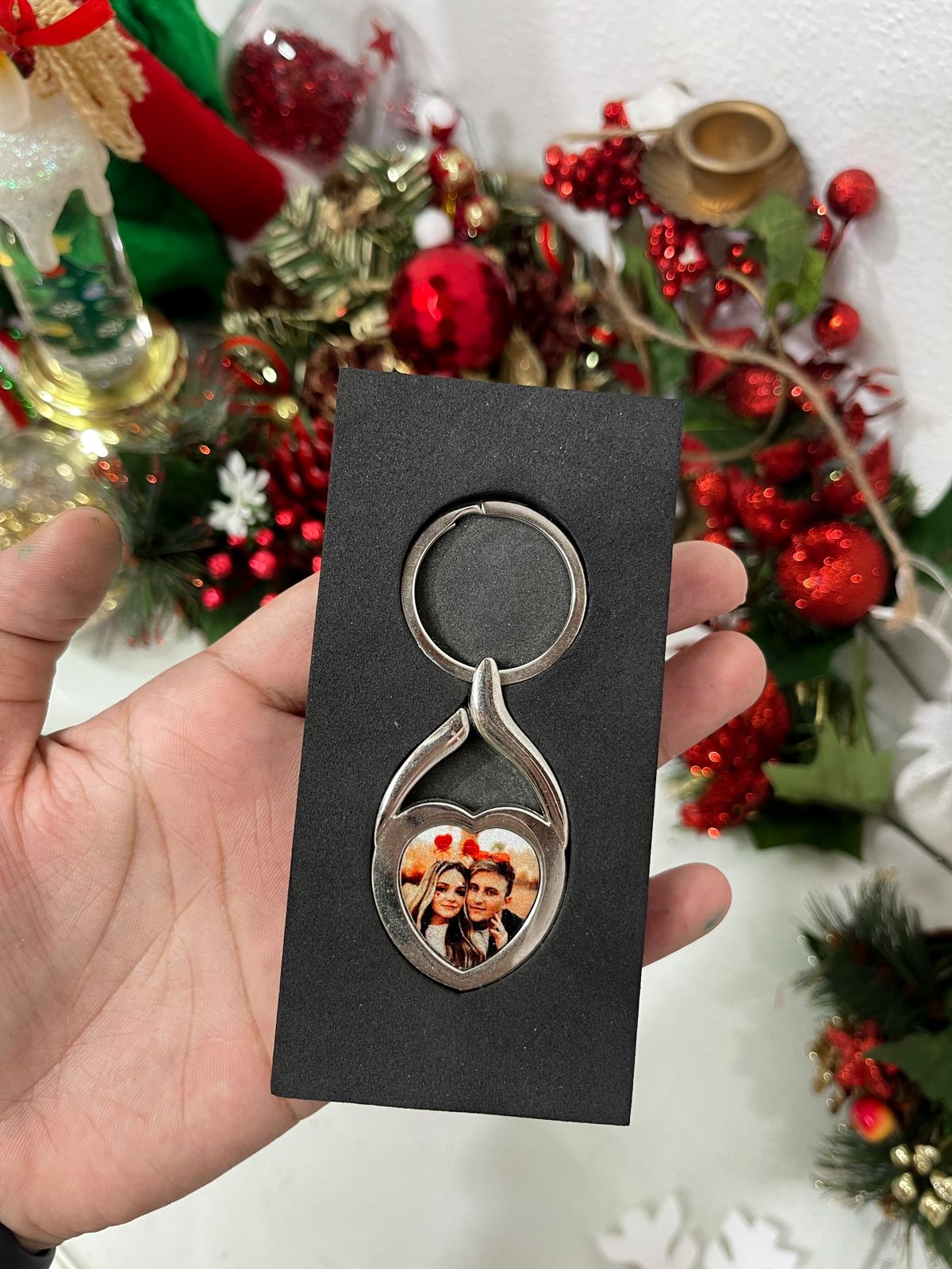 Llavero de Metal - Navidad