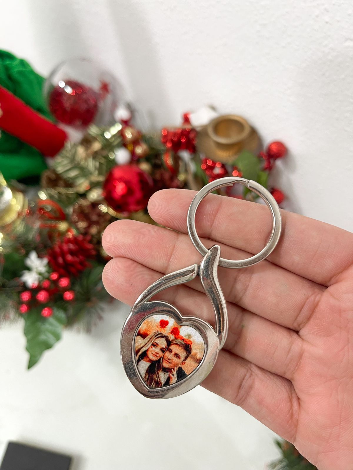 Llavero de Metal - Navidad