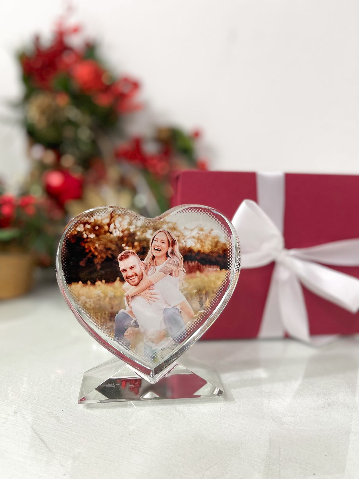 Crystal Heart - Navidad