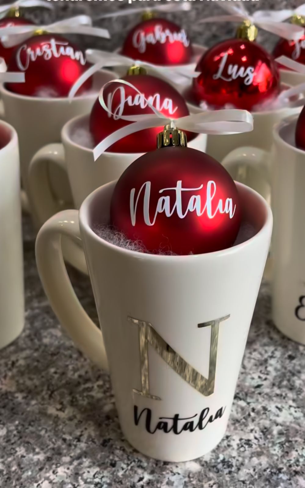 Taza + Esfera Personalizada