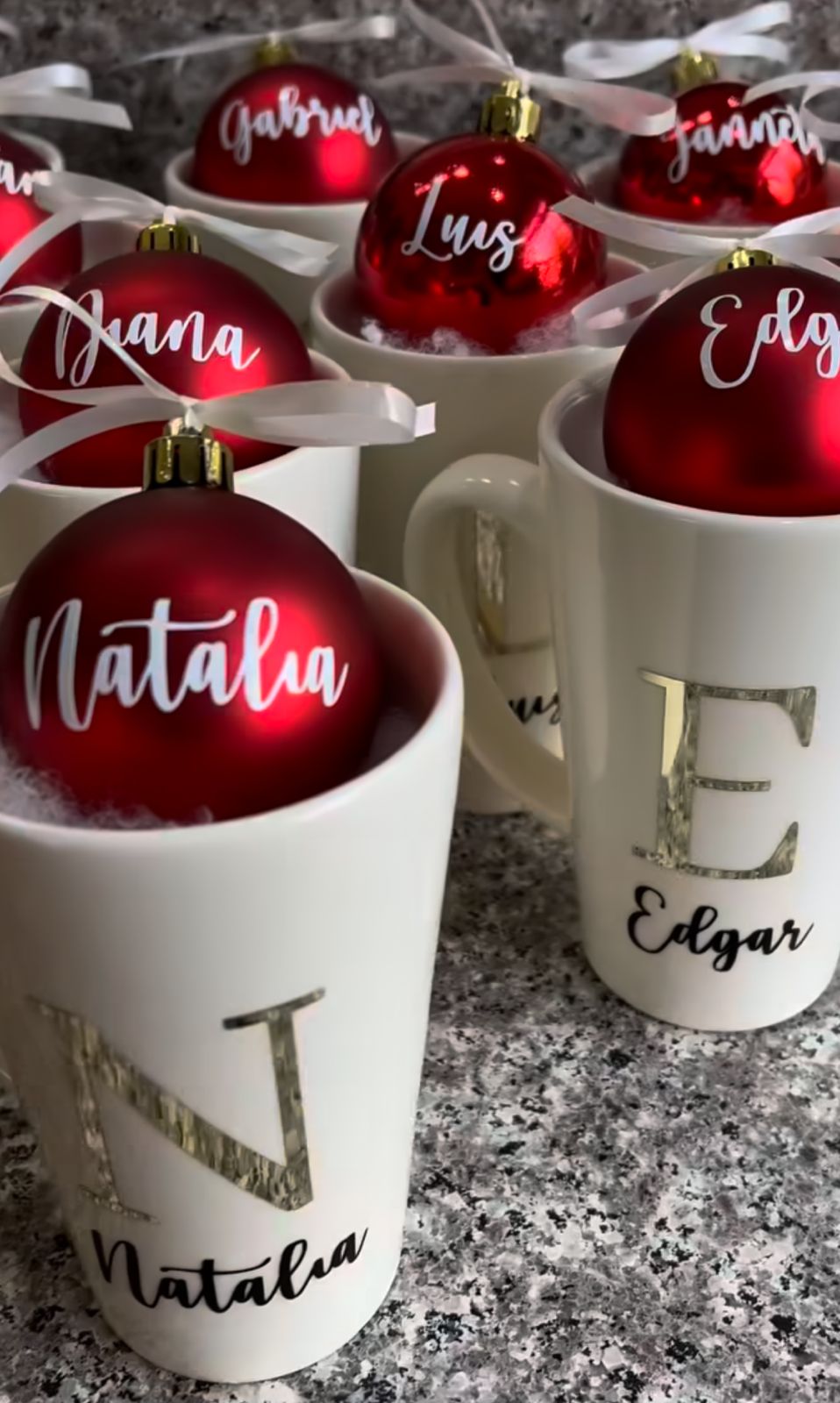 Taza + Esfera Personalizada