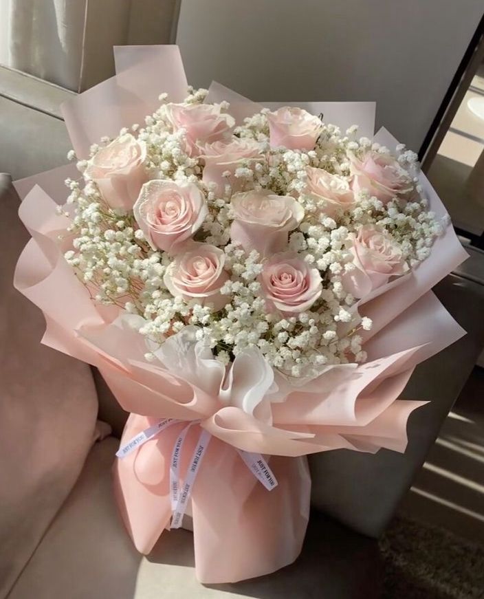 Baby Rose Bouquet (12 rosas)