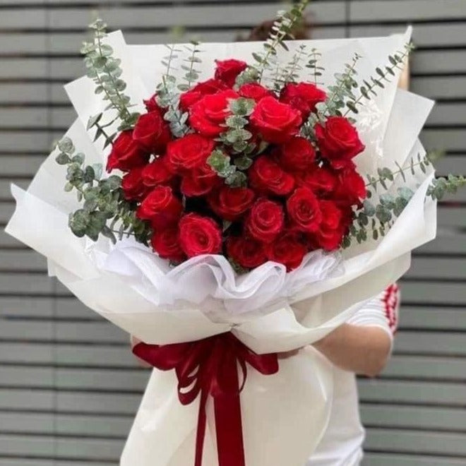 Pasion Bouquet (40 rosas)