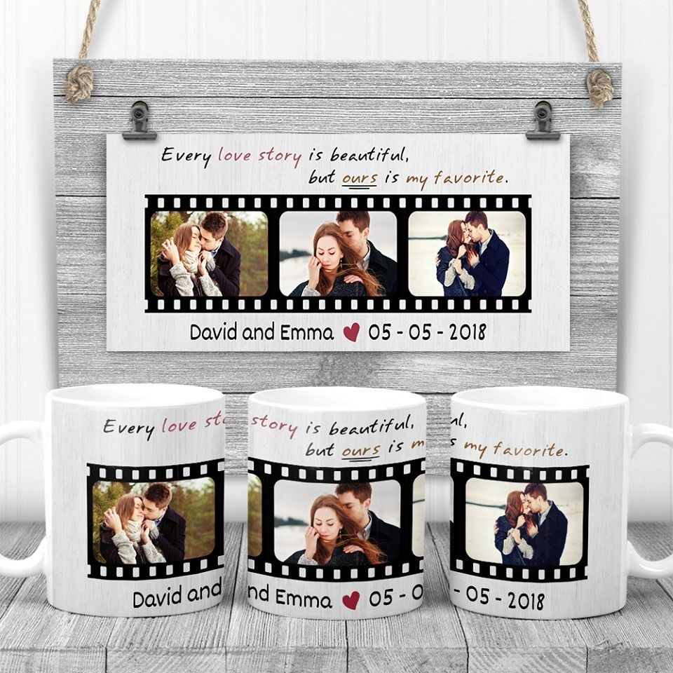 Tazas Sublimadas Valentines