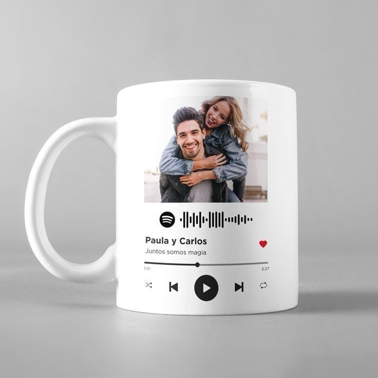 Tazas Sublimadas Valentines