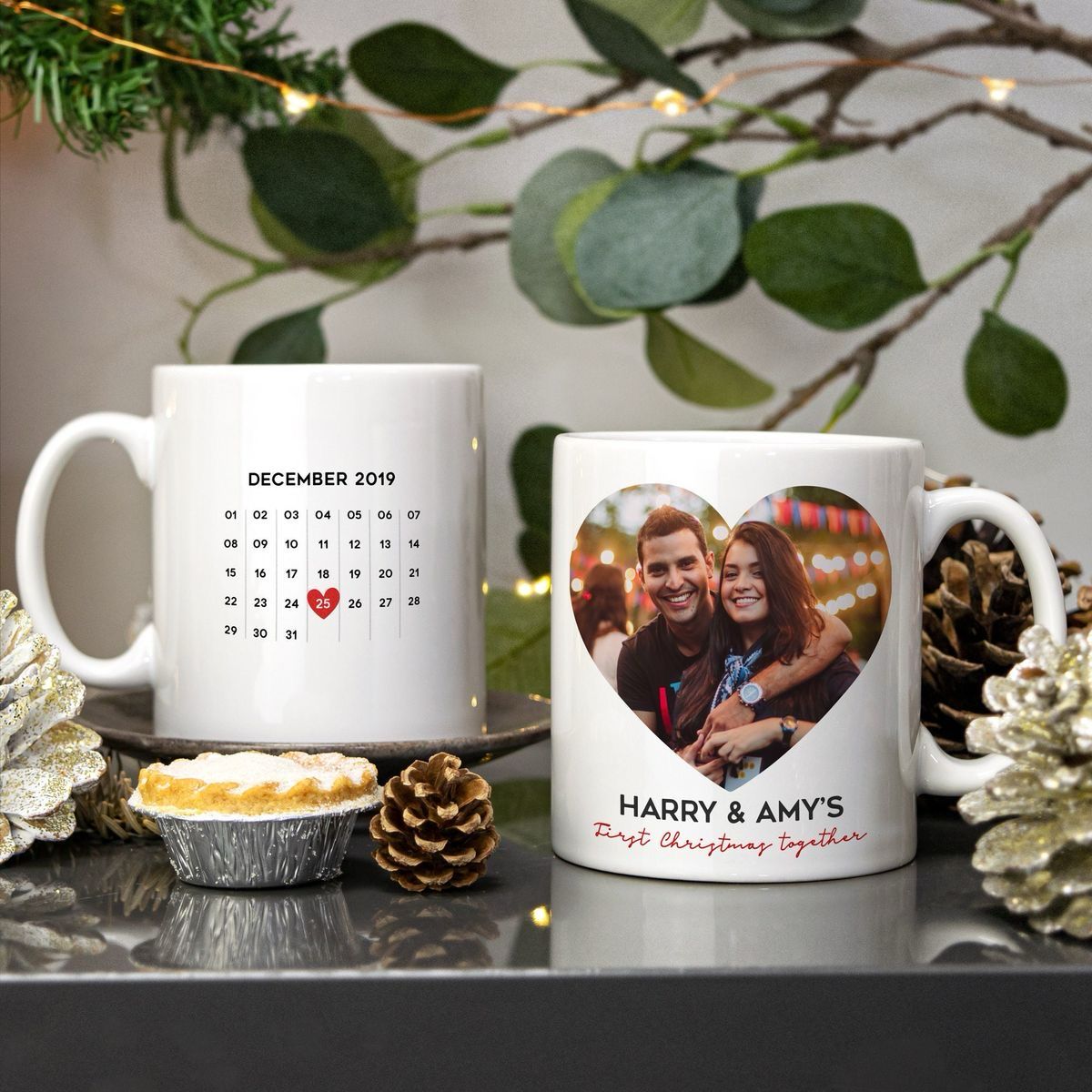 Tazas Sublimadas Valentines
