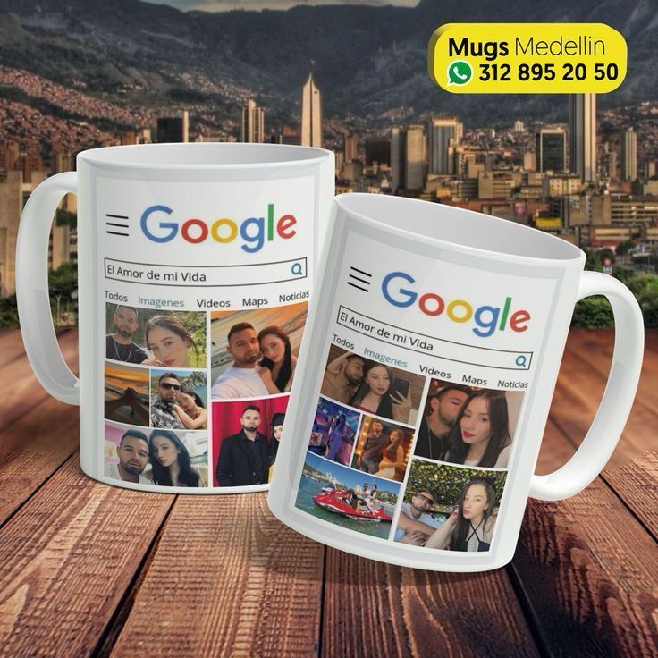 Tazas Sublimadas Valentines