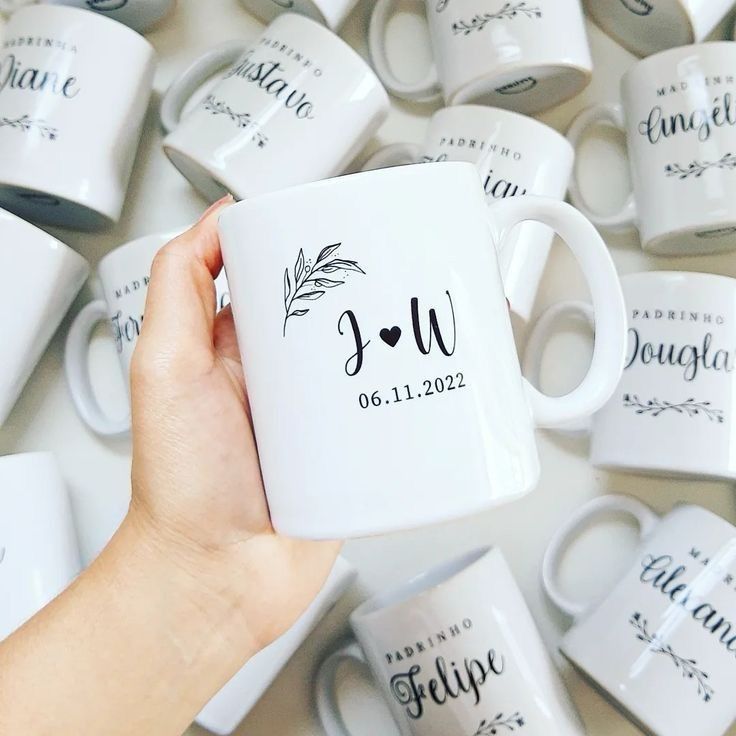 Tazas Sublimadas Valentines
