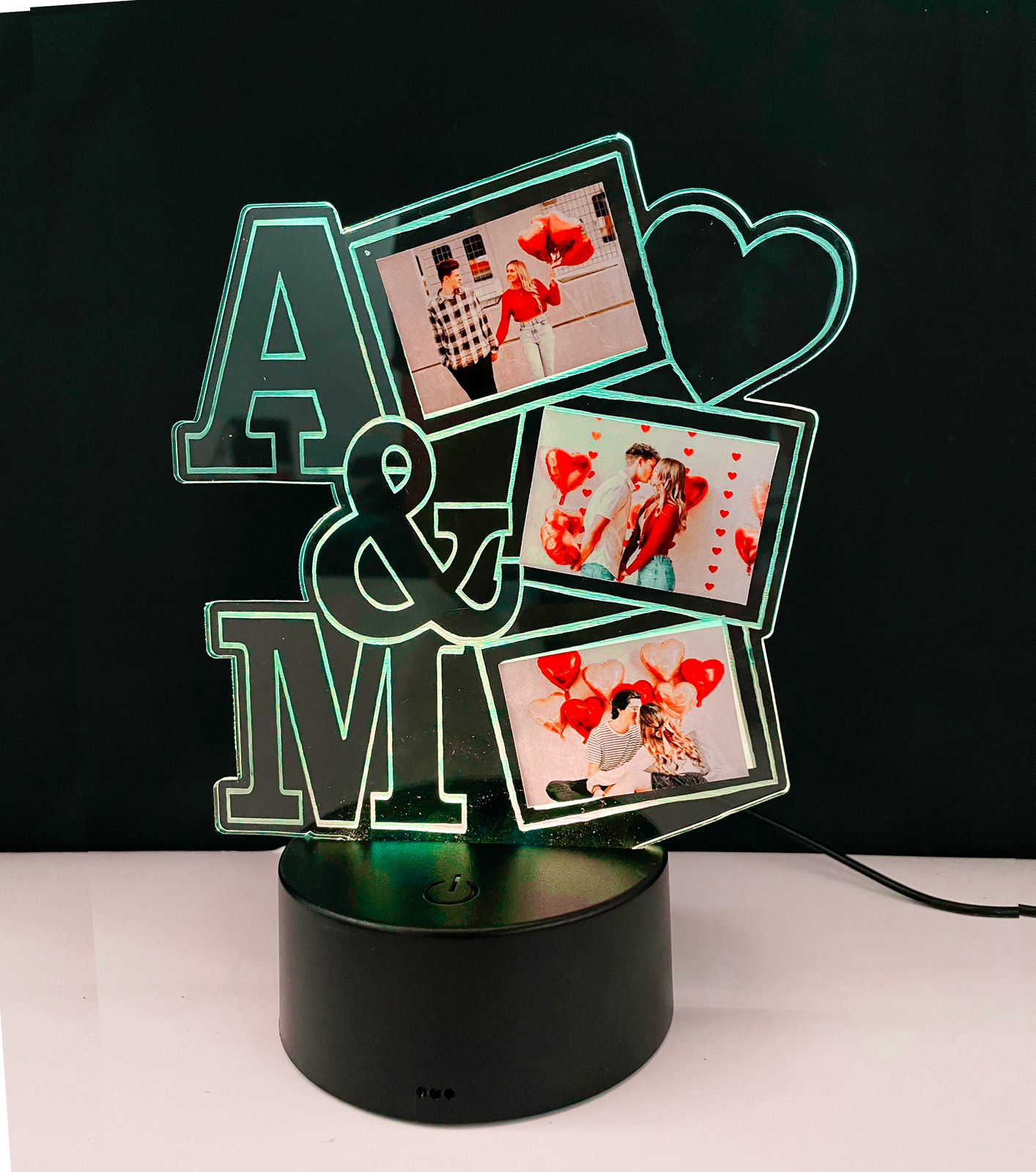 Led Lamp - Valentine's Day
