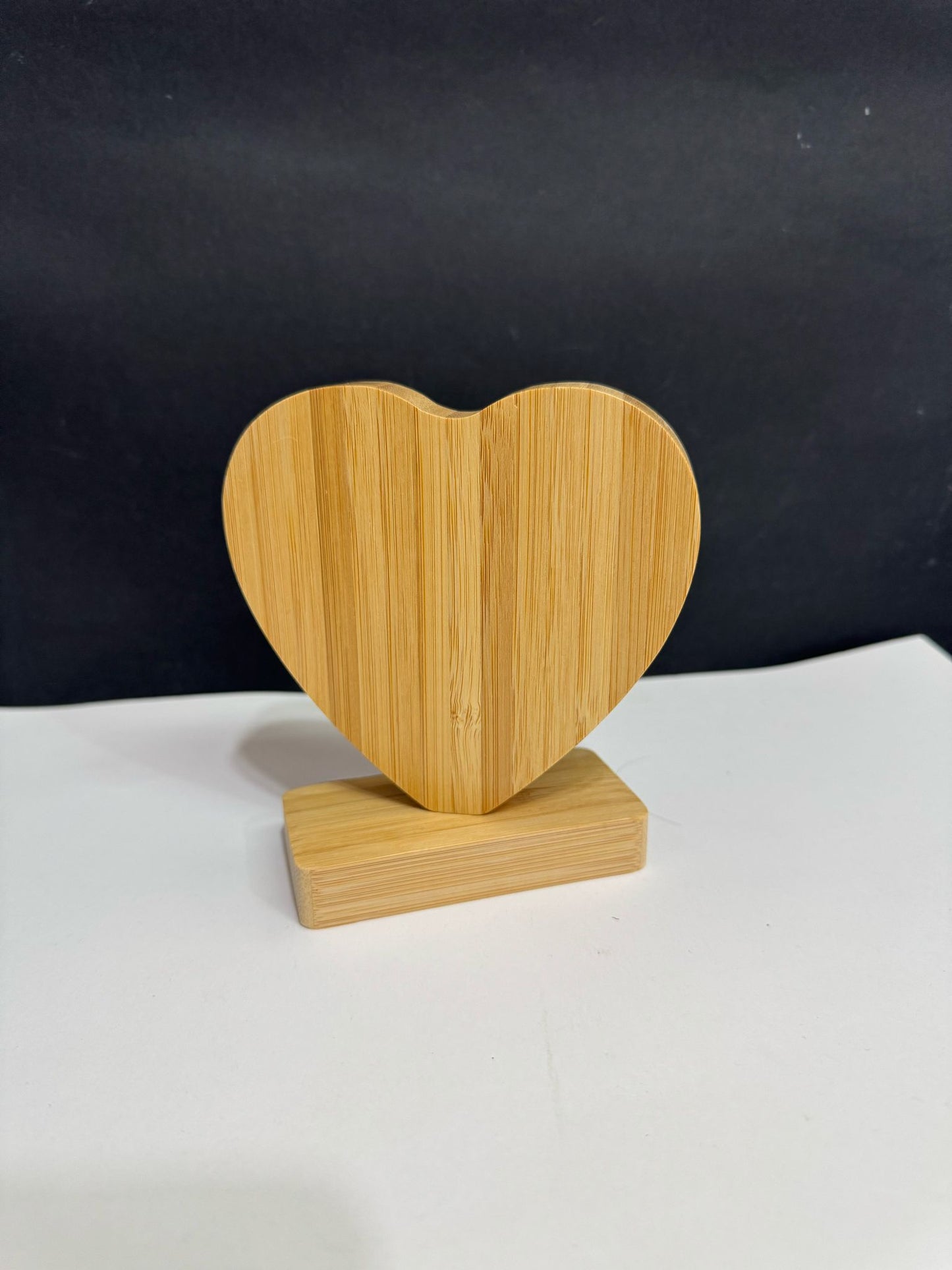 Retratera de Madera Corazón