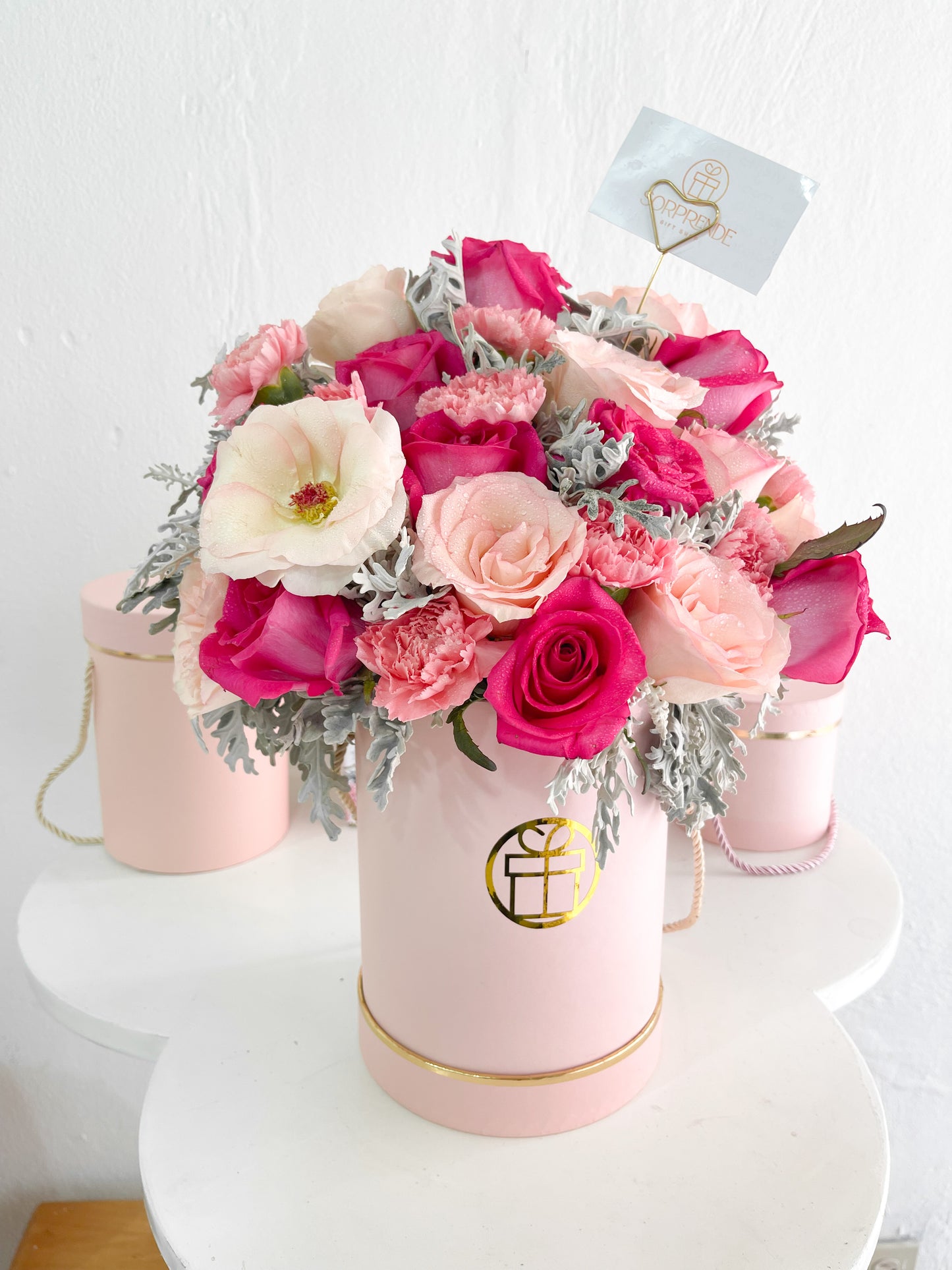 Pink Blossom Delight Box