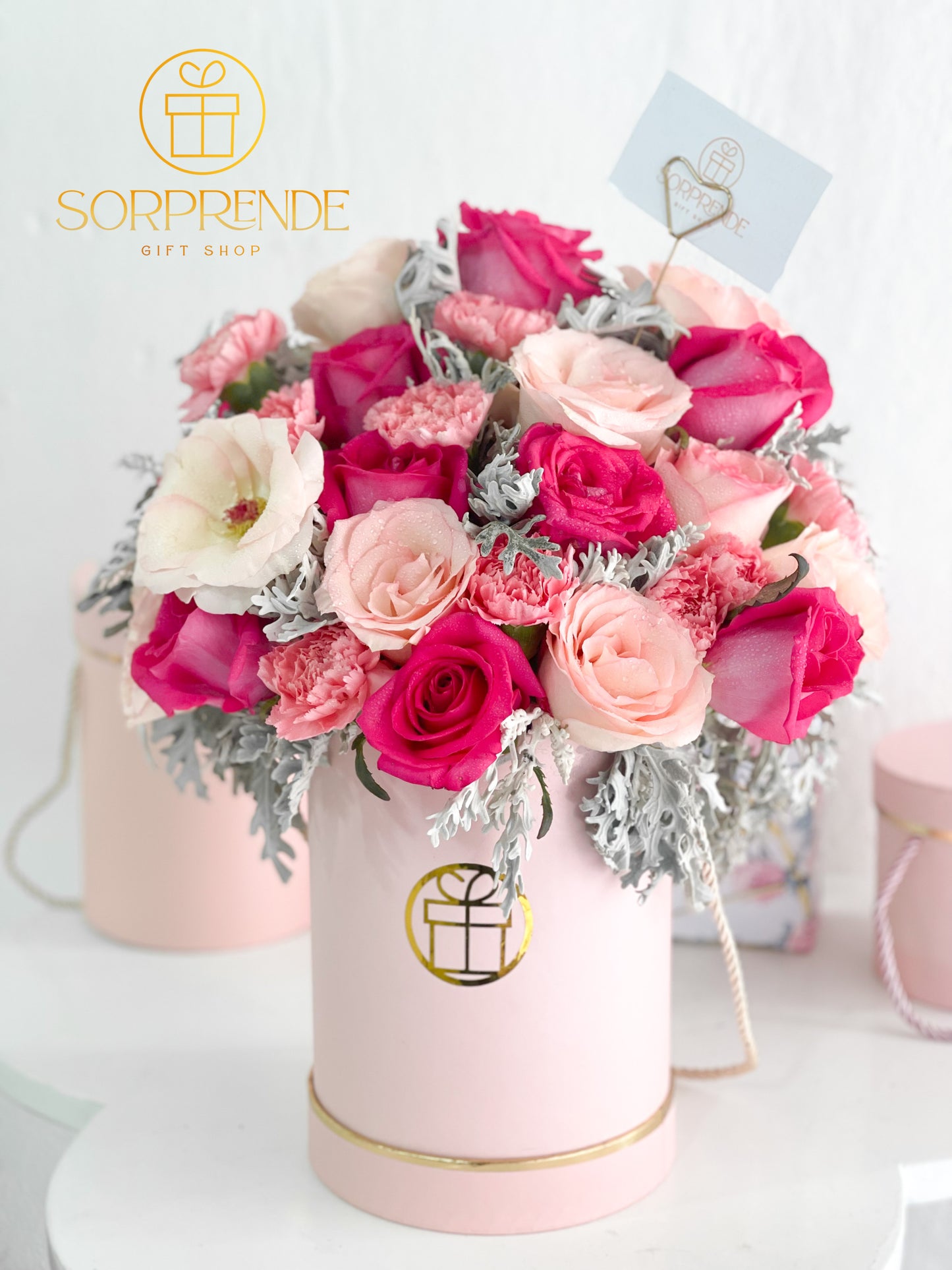 Pink Blossom Delight Box