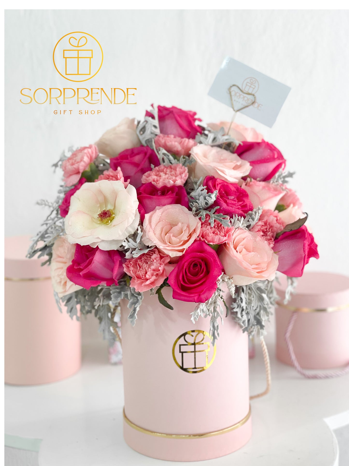 Pink Blossom Delight Box