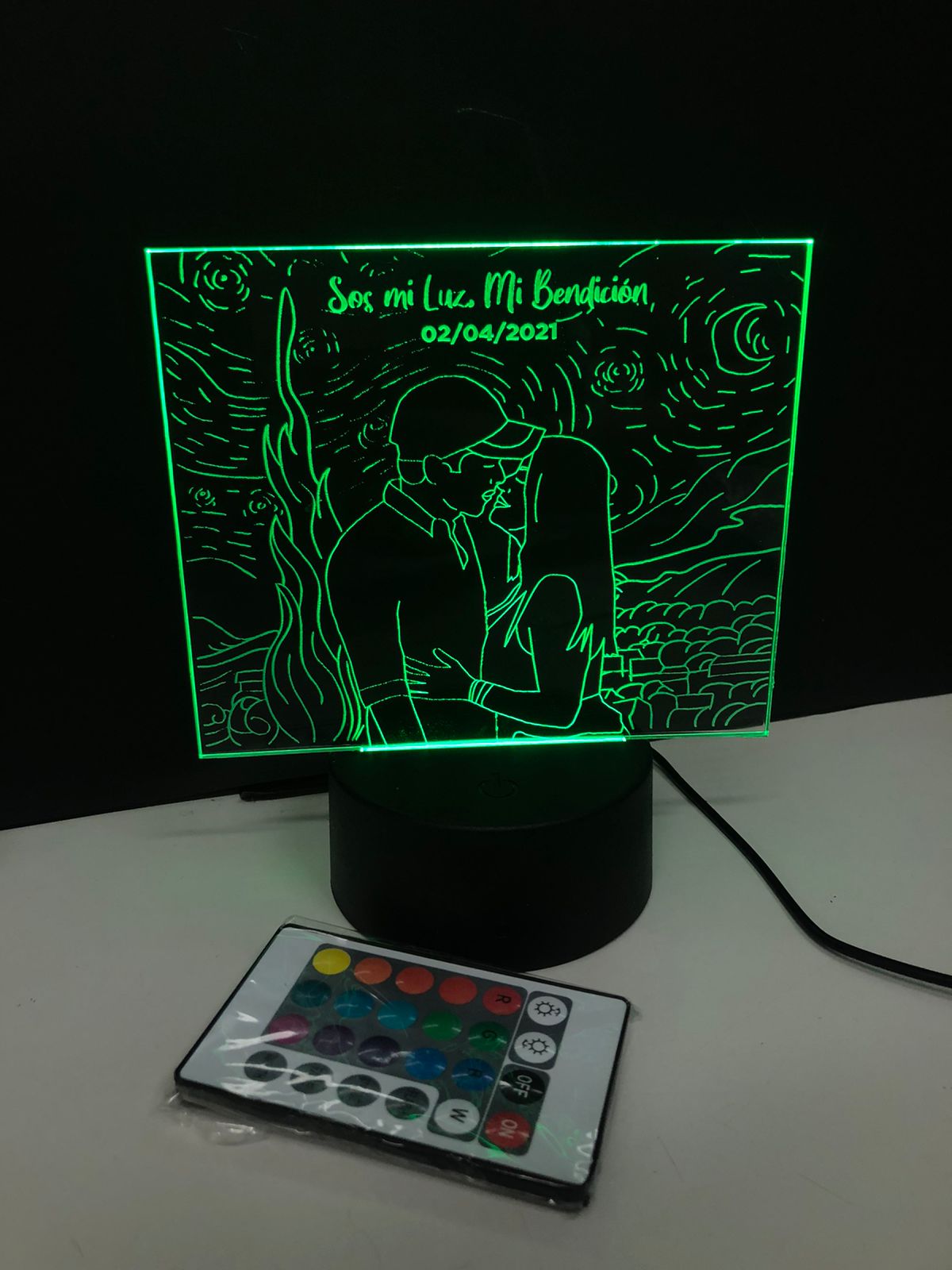 Led Lamp - Starry Night