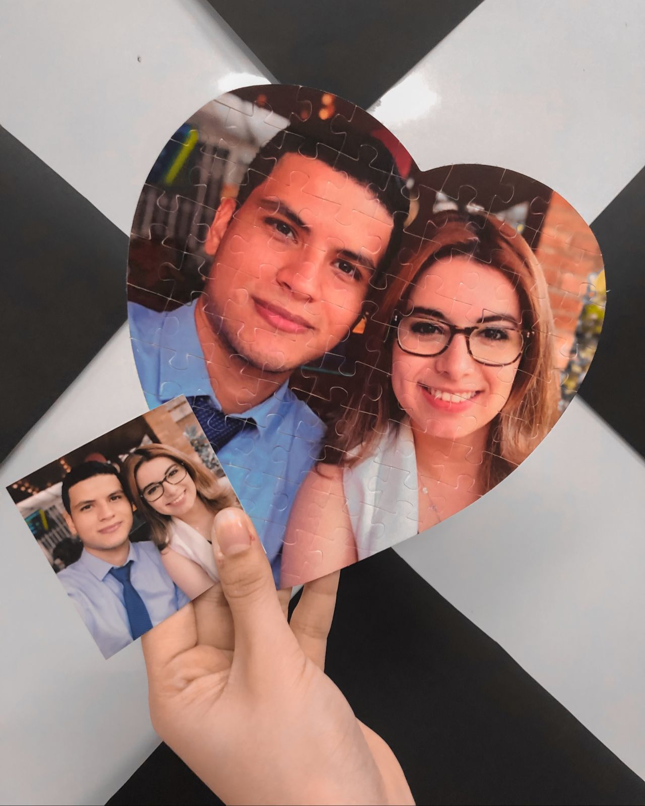 Rompecabezas de Corazón