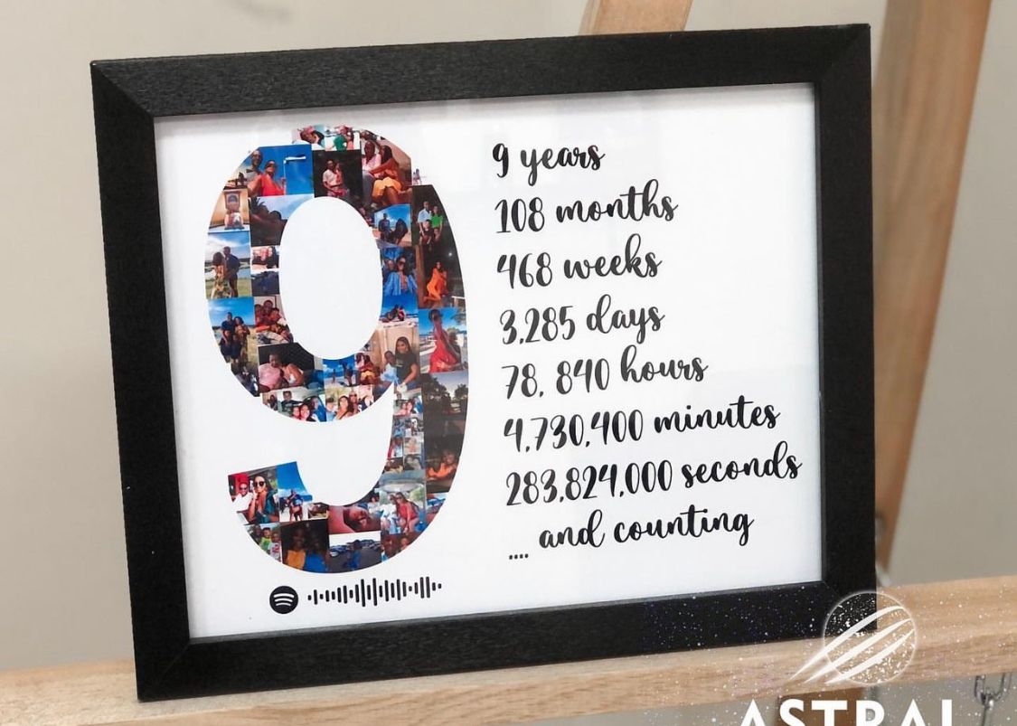 Number Collage