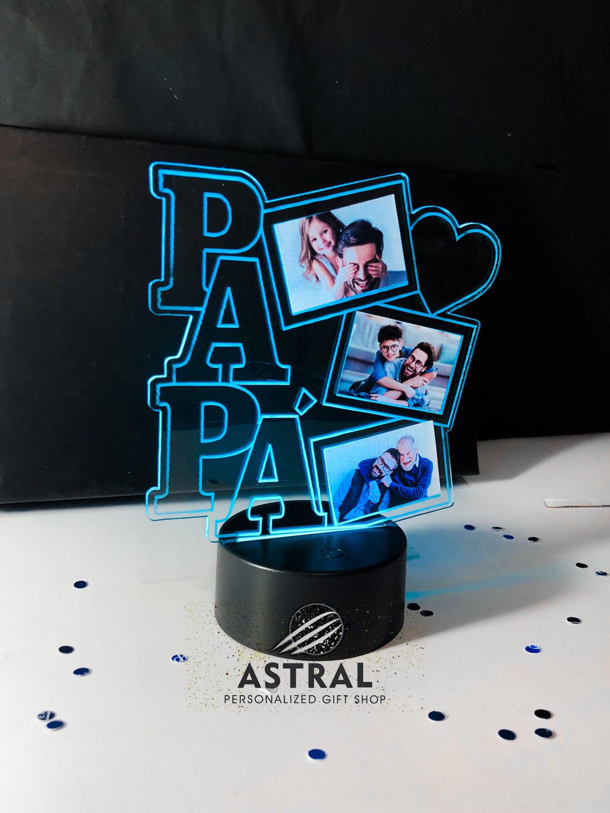 Led Lamp Papá