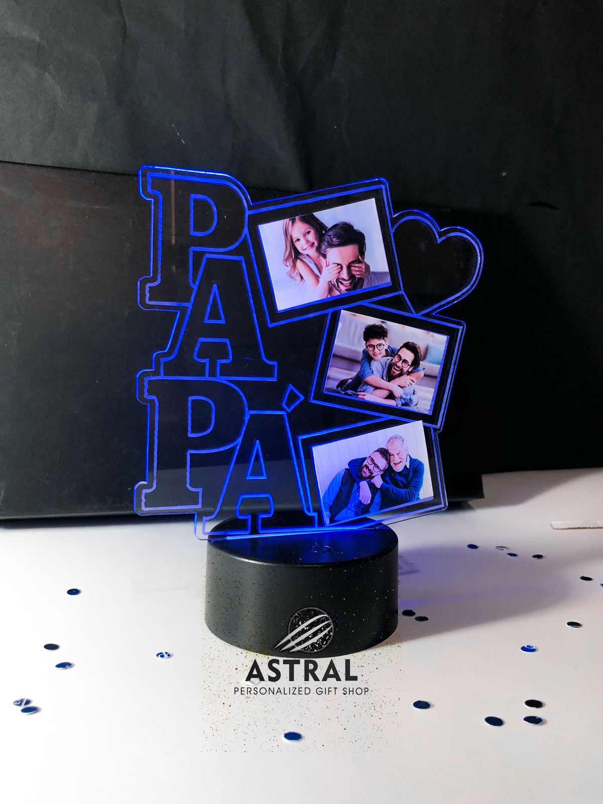Led Lamp Papá
