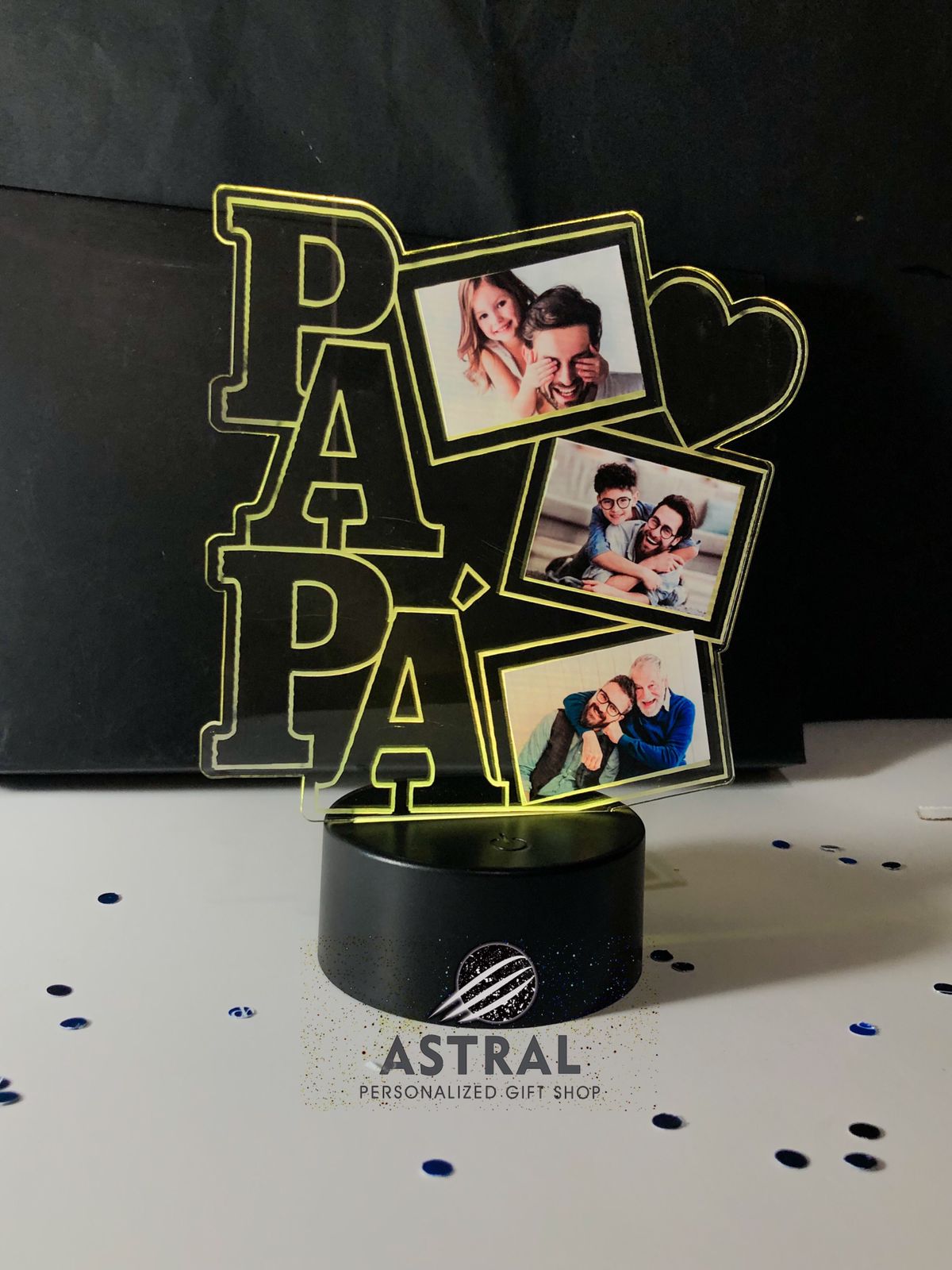 Led Lamp Papá