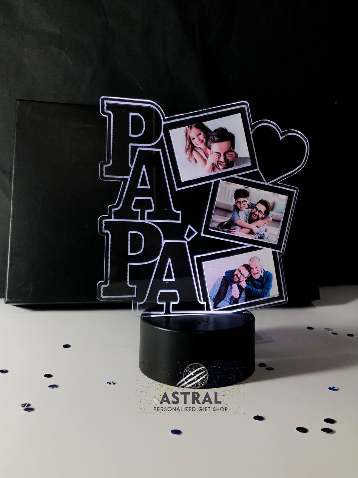 Led Lamp Papá