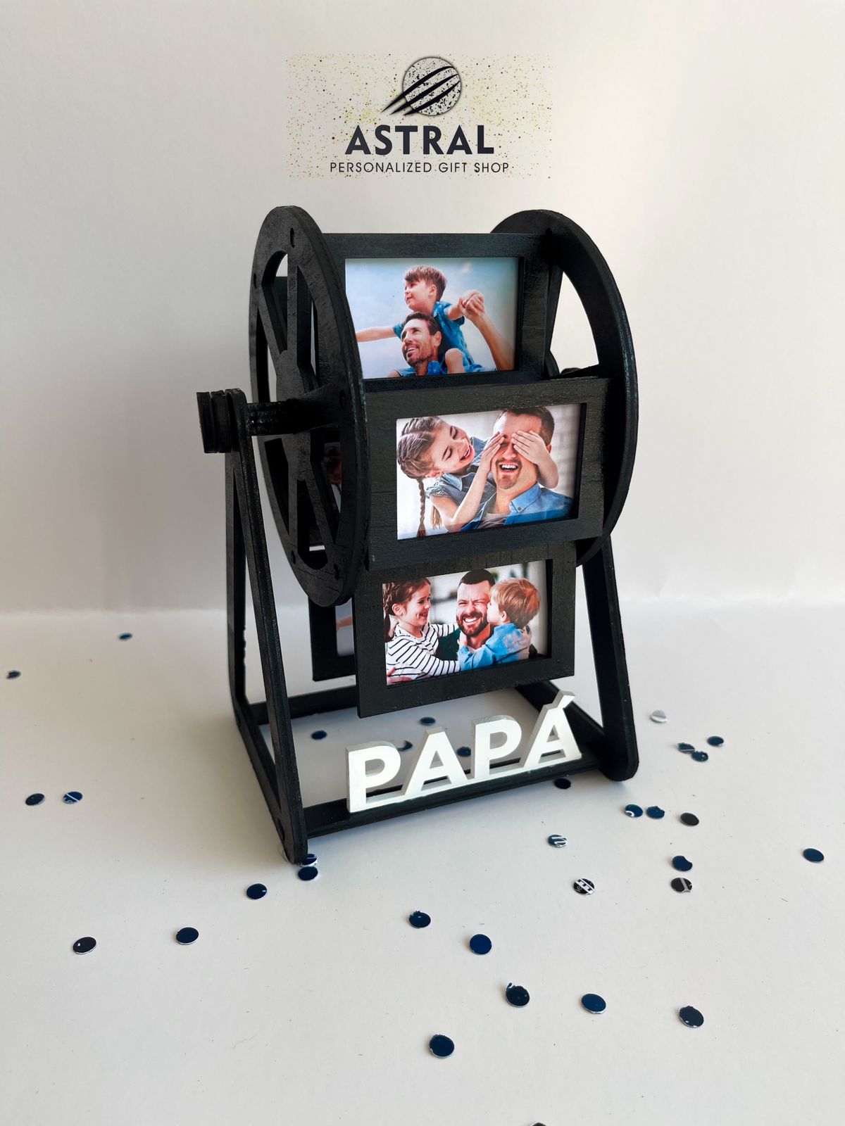 Carrusel de Fotos Papá