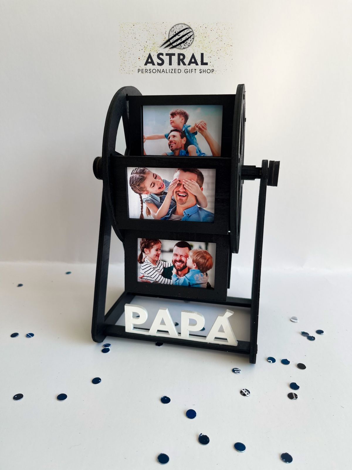 Carrusel de Fotos Papá