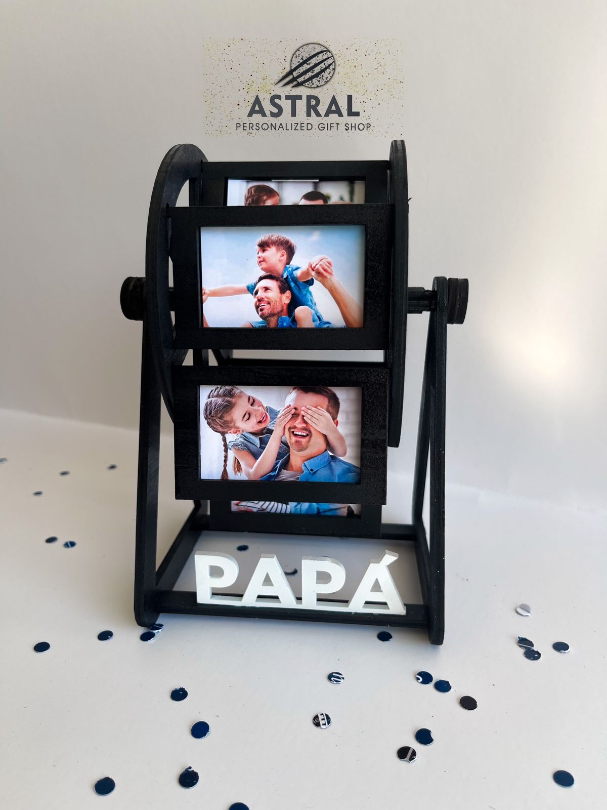 Carrusel de Fotos Papá