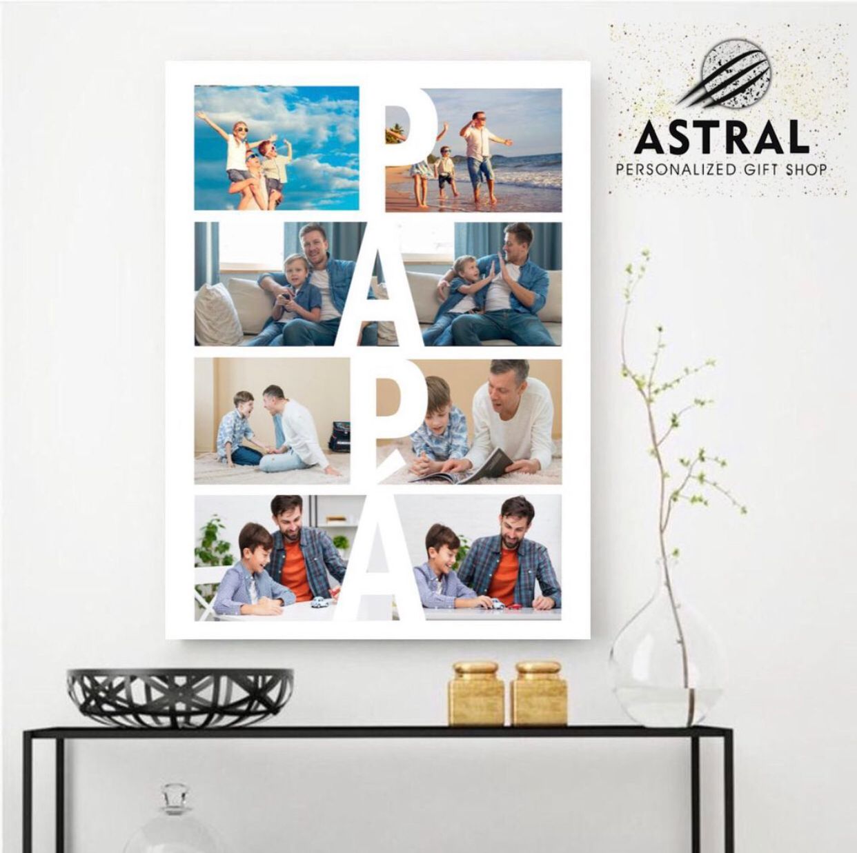 Cuadros Personalizados Papá