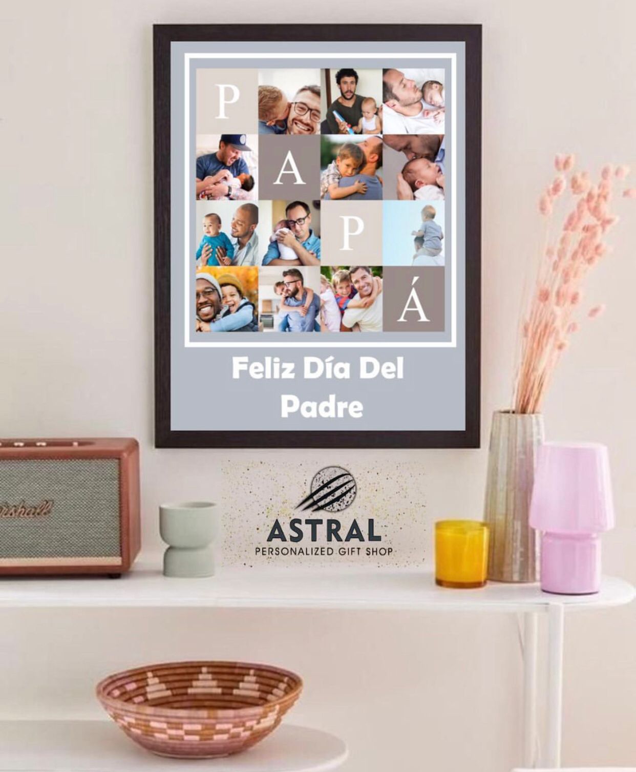 Cuadros Personalizados Papá