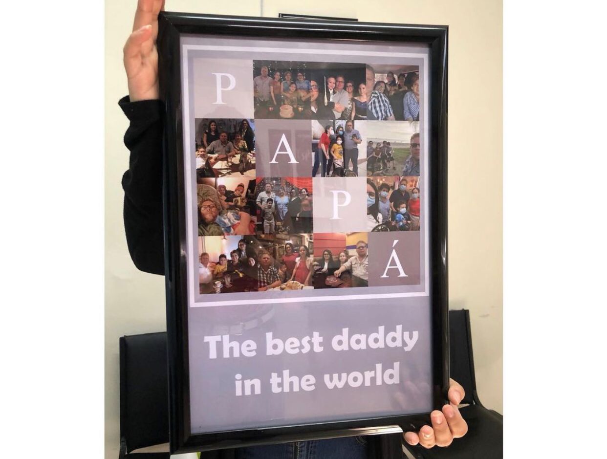 Cuadros Personalizados Papá