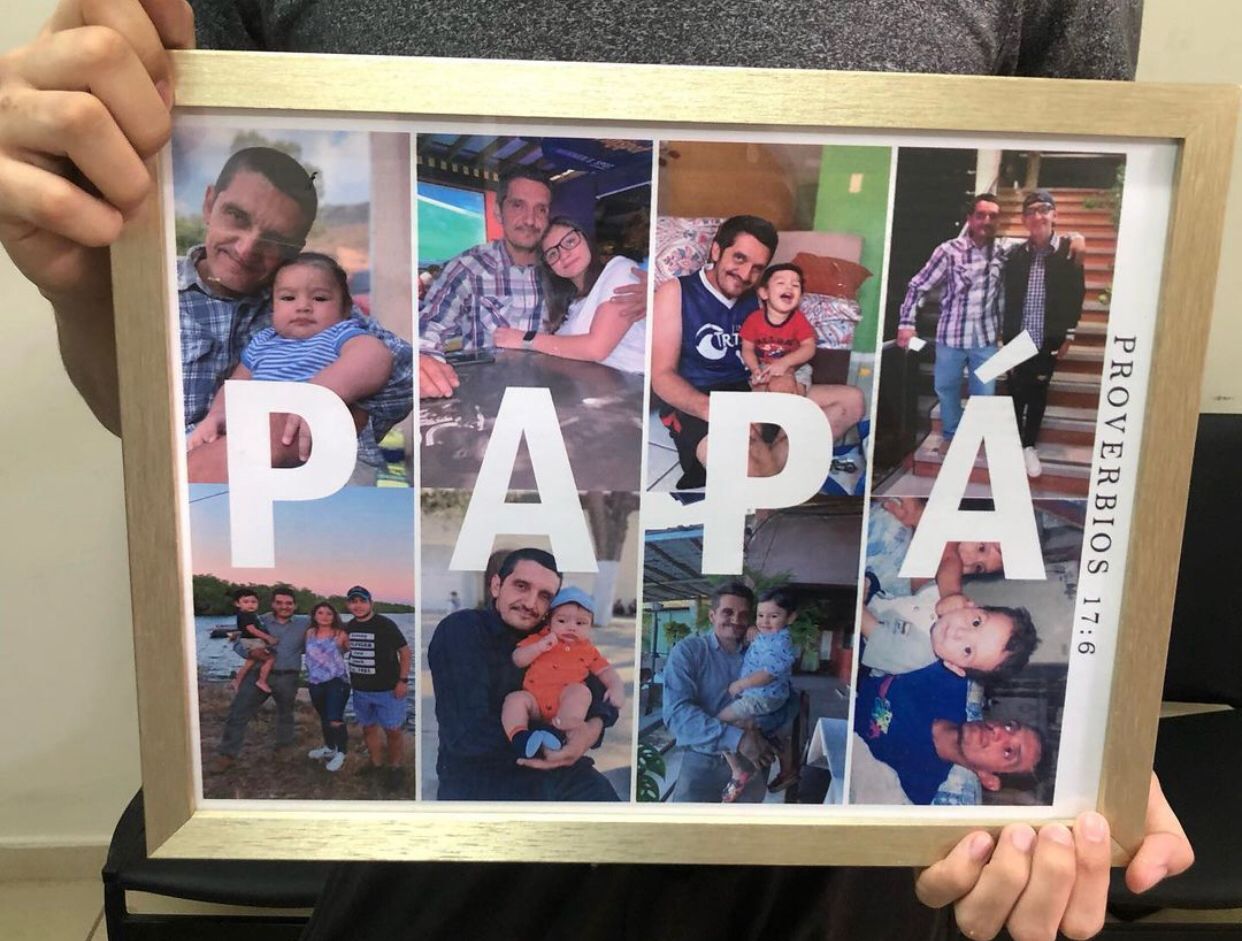 Cuadros Personalizados Papá