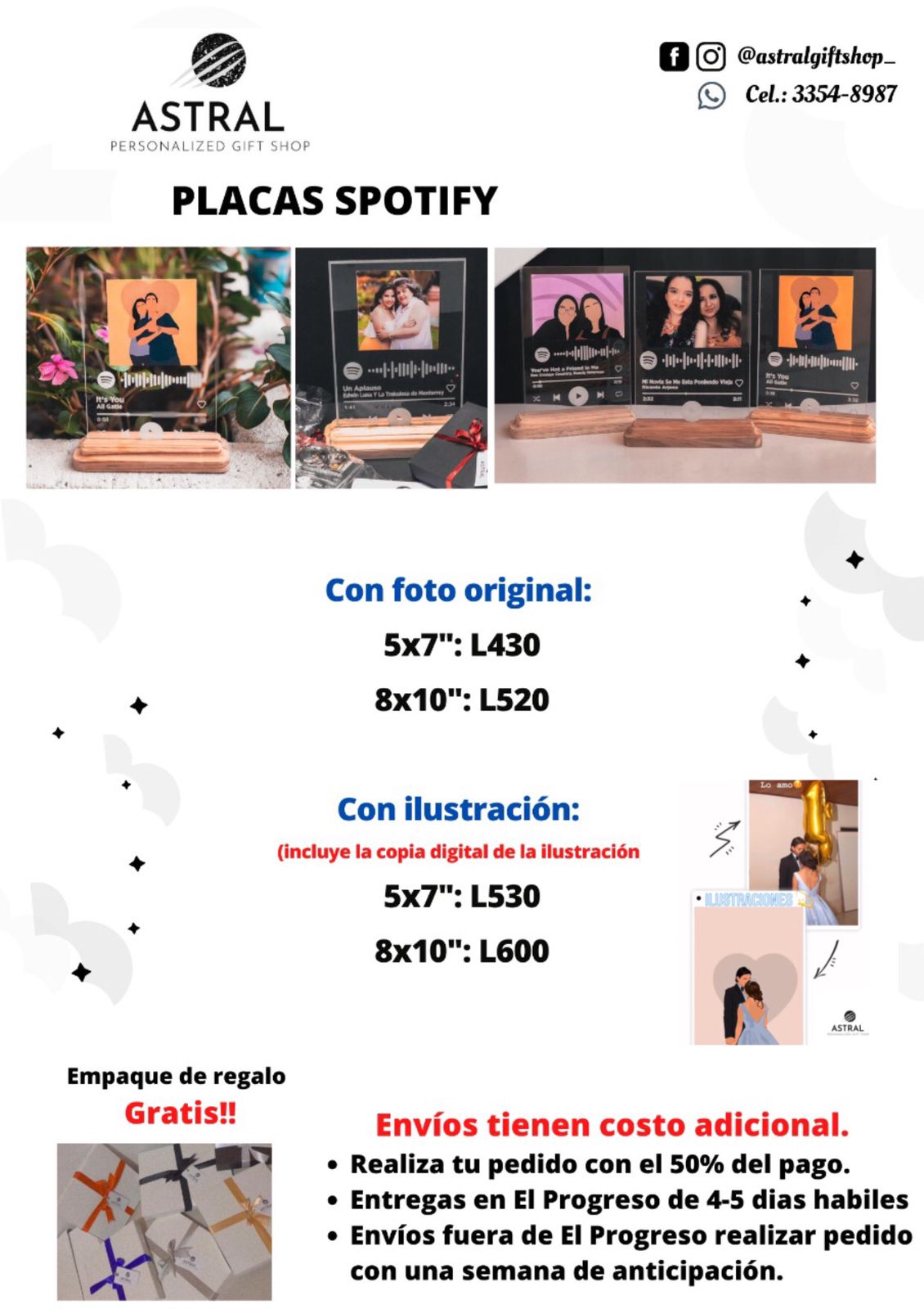 Placa de Spotify