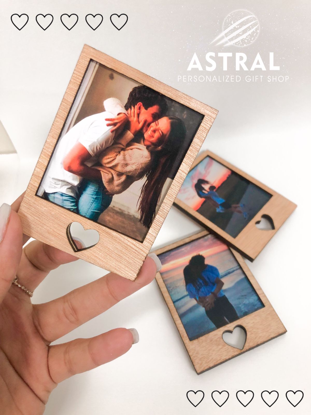 Wood Polaroids