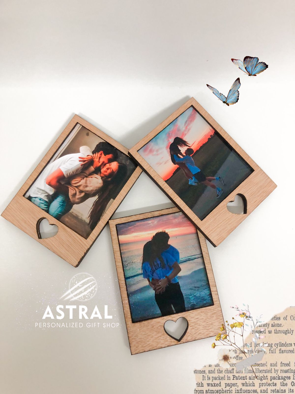 Wood Polaroids