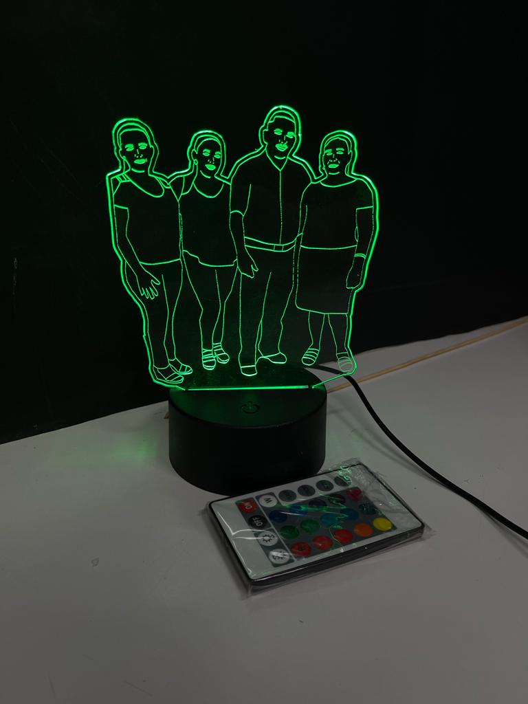 Led Lamp para Mamá