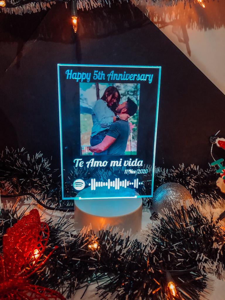 Led Lamp - Spotify Navidad