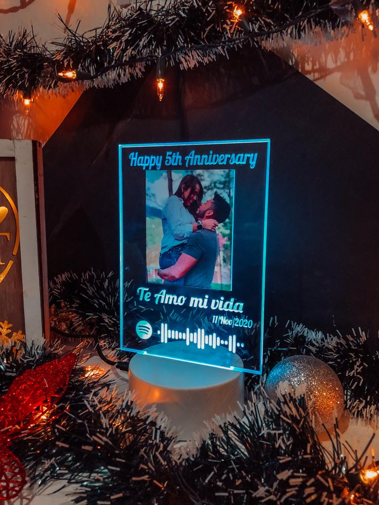 Led Lamp - Spotify Navidad