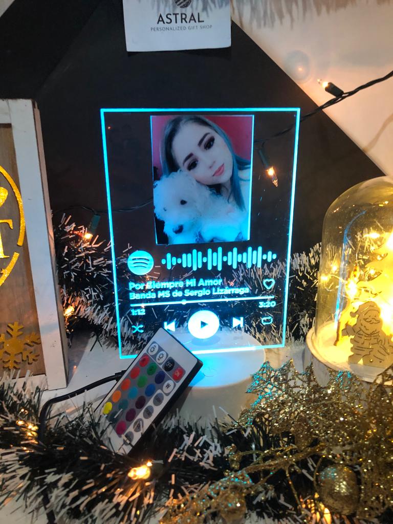 Led Lamp - Spotify Navidad