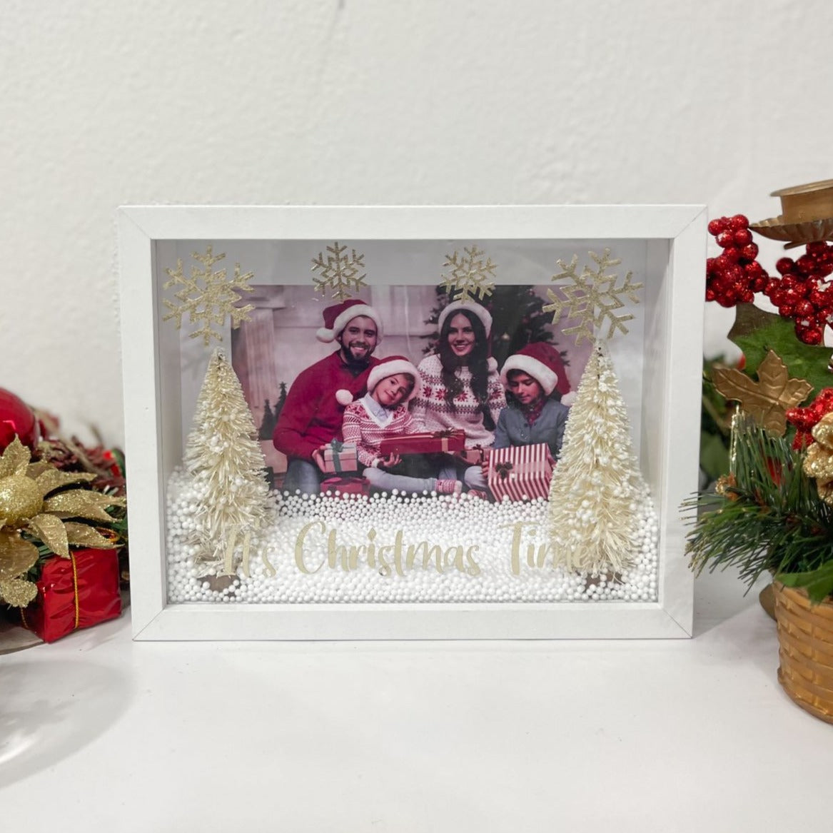 Snow Photo Frame