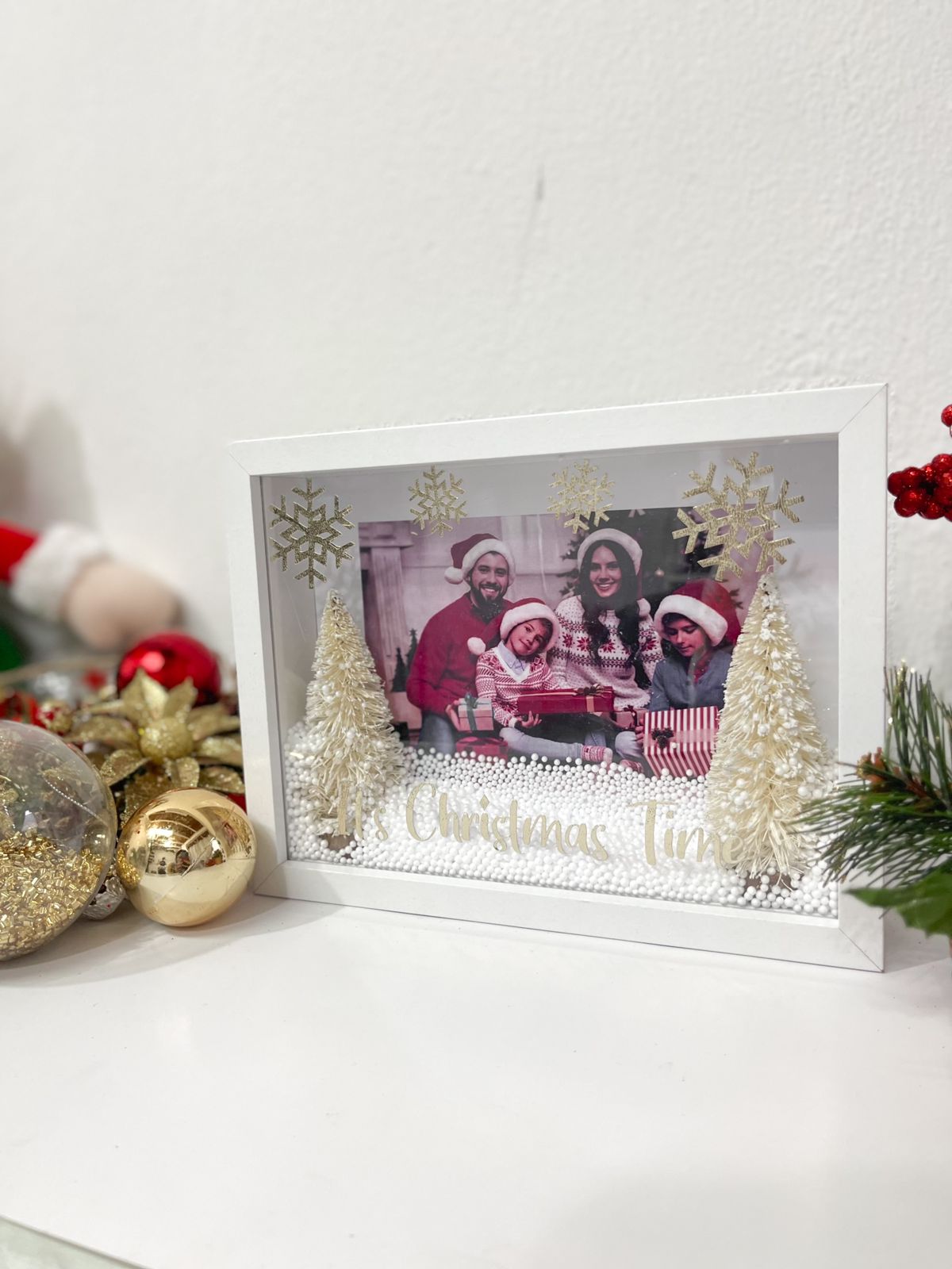 Snow Photo Frame