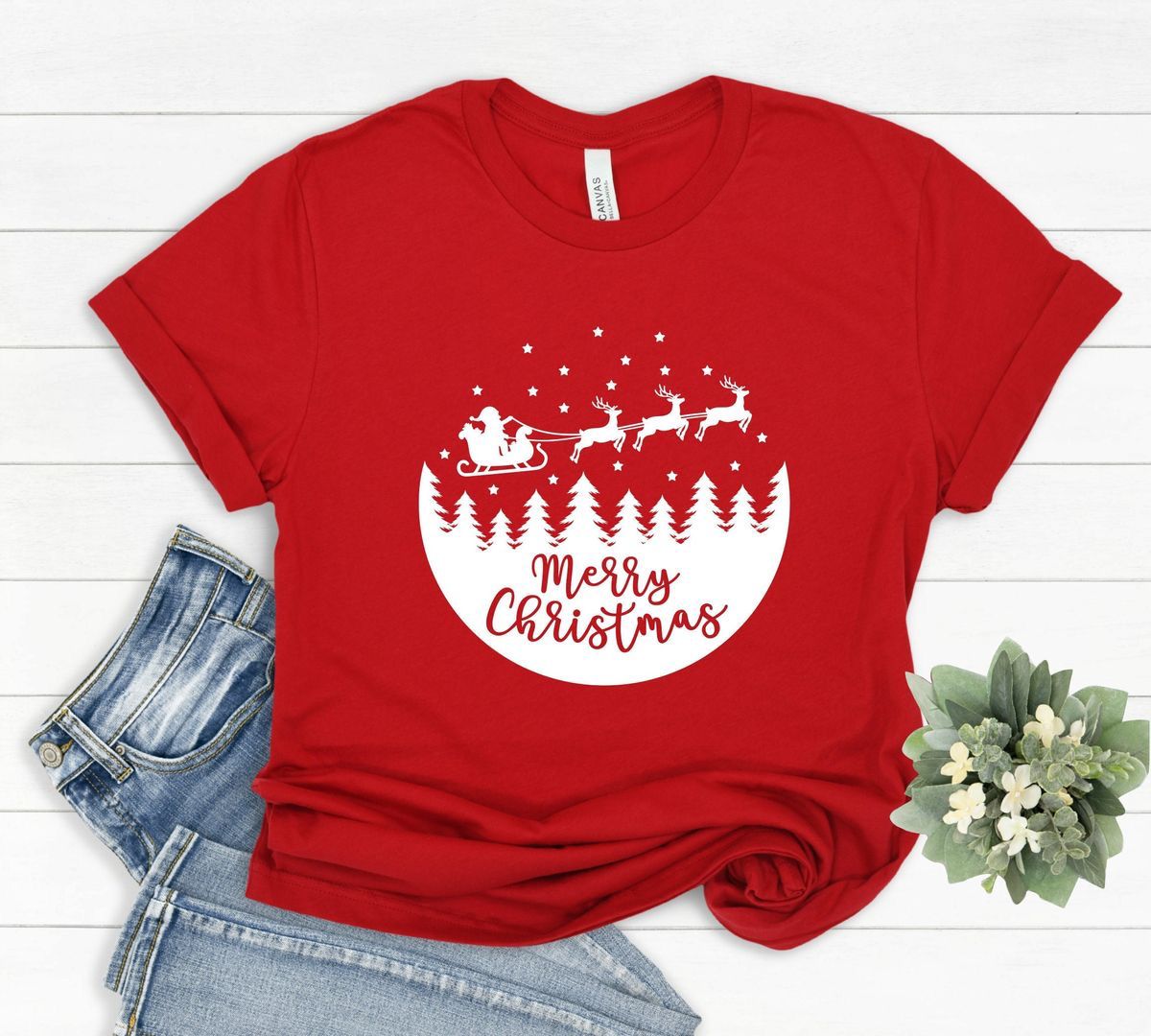 Camisetas Navideñas