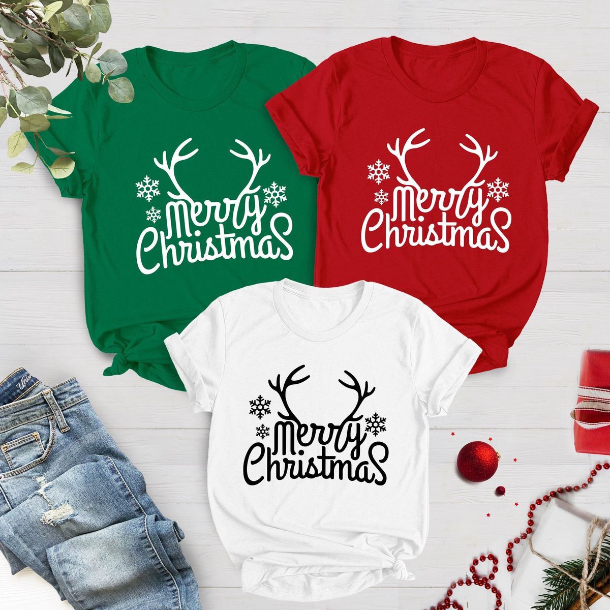 Camisetas Navideñas